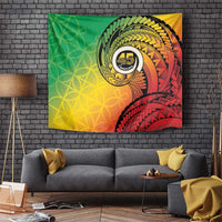 Vanuatu 45th Independence Anniversary Tapestry Ni-Van Sandroing - Polynesian Pride