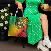 Vanuatu 45th Independence Anniversary Tote Bag Ni-Van Sandroing - Polynesian Pride