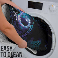 Polynesian Personalized Memorial Bathroom Set Oceanic Infinity Symbol - Until We Meet Again - Polynesian Pride