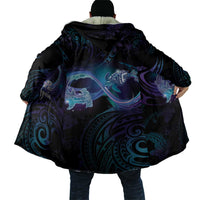 Polynesian Personalized Memorial Cloak Oceanic Infinity Symbol - Until We Meet Again - Polynesian Pride