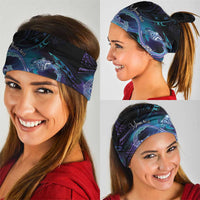 Polynesian Personalized Memorial Neck Gaiter Oceanic Infinity Symbol - Until We Meet Again - Polynesian Pride