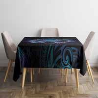 Polynesian Personalized Memorial Tablecloth Oceanic Infinity Symbol - Until We Meet Again - Polynesian Pride
