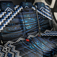 New Zealand Matariki Back Car Seat Cover Galaxy Styled Taniko