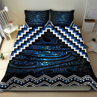 New Zealand Matariki Bedding Set Galaxy Styled Taniko