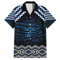 New Zealand Matariki Family Matching Long Sleeve Bodycon Dress and Hawaiian Shirt Galaxy Styled Taniko