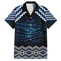 New Zealand Matariki Family Matching Tank Maxi Dress and Hawaiian Shirt Galaxy Styled Taniko