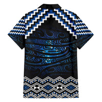 New Zealand Matariki Hawaiian Shirt Galaxy Styled Taniko