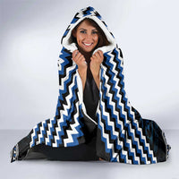 New Zealand Matariki Hooded Blanket Galaxy Styled Taniko