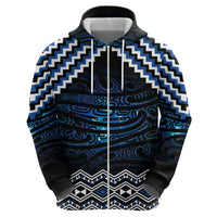 New Zealand Matariki Hoodie Galaxy Styled Taniko