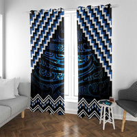 New Zealand Matariki Window Curtain Galaxy Styled Taniko