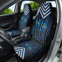 New Zealand Matariki Car Seat Cover Galaxy Poutama Motifs