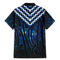 New Zealand Matariki Family Matching Mermaid Dress and Hawaiian Shirt Galaxy Poutama Motifs