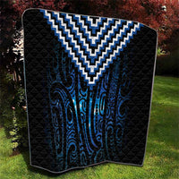 New Zealand Matariki Quilt Galaxy Poutama Motifs