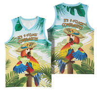 Aloha Hawaii It's 5 o'clock Somewhere Basketball Jersey - Polynesian Pride