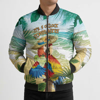 Aloha Hawaii It's 5 o'clock Somewhere Bomber Puffer Jacket LT7 - Polynesian Pride