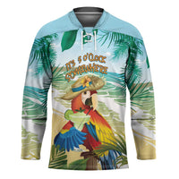 Aloha Hawaii It's 5 o'clock Somewhere Hockey Jersey - Polynesian Pride