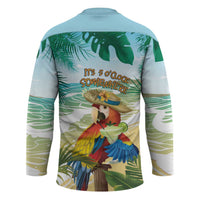 Aloha Hawaii It's 5 o'clock Somewhere Hockey Jersey LT7 - Polynesian Pride