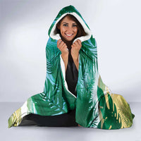 Aloha Hawaii It's 5 o'clock Somewhere Hooded Blanket - Polynesian Pride