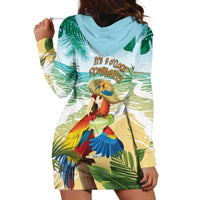 Aloha Hawaii It's 5 o'clock Somewhere Hoodie Dress - Polynesian Pride