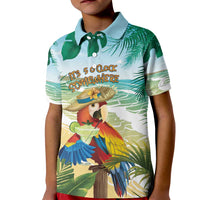 Aloha Hawaii It's 5 o'clock Somewhere Kid Polo Shirt - Polynesian Pride