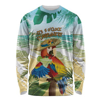 Aloha Hawaii It's 5 o'clock Somewhere Long Sleeve Shirt - Polynesian Pride