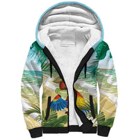 Aloha Hawaii It's 5 o'clock Somewhere Sherpa Hoodie - Polynesian Pride