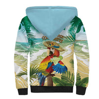 Aloha Hawaii It's 5 o'clock Somewhere Sherpa Hoodie - Polynesian Pride