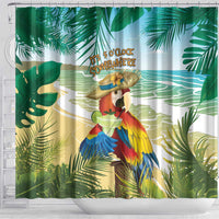 Aloha Hawaii It's 5 o'clock Somewhere Shower Curtain - Polynesian Pride