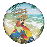 Aloha Hawaii It's 5 o'clock Somewhere Spare Tire Cover - Polynesian Pride