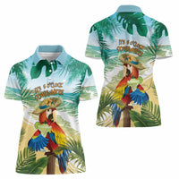 Aloha Hawaii It's 5 o'clock Somewhere Women Polo Shirt - Polynesian Pride