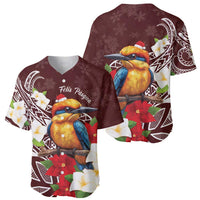Felis Pasgua Guam Baseball Jersey Christmas Sihek Kingfisher with Guasali LT7 - Polynesian Pride