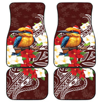 Felis Pasgua Guam Car Mats Christmas Sihek Kingfisher with Guasali