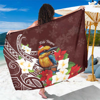 Felis Pasgua Guam Sarong Christmas Sihek Kingfisher with Guasali