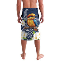 Hafa Adai Guam Lavalava Sihek Guam Kingfisher with Guasali