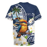 Hafa Adai Guam Rugby Jersey Sihek Guam Kingfisher with Guasali