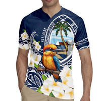 Hafa Adai Guam Rugby Jersey Sihek Guam Kingfisher with Guasali
