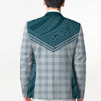 Aloha Hawaii Cowboys Paniolo Blazer Teal Palaka LT7 - Polynesian Pride
