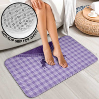 Aloha Hawaii Cowboys Paniolo Bathroom Set Violet Palaka - Polynesian Pride