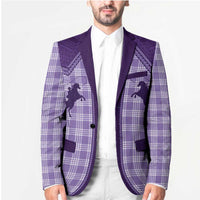 Aloha Hawaii Cowboys Paniolo Blazer Violet Palaka LT7 - Polynesian Pride