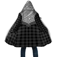 Aloha Hawaii Cowboys Paniolo Cloak Black Palaka - Polynesian Pride