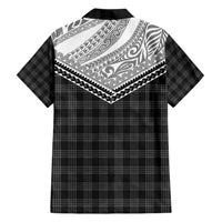 Aloha Hawaii Cowboys Paniolo Hawaiian Shirt Black Palaka - Polynesian Pride