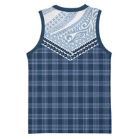 Aloha Hawaii Cowboys Paniolo Basketball Jersey Navy Blue Palaka - Polynesian Pride
