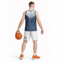 Aloha Hawaii Cowboys Paniolo Basketball Jersey Navy Blue Palaka - Polynesian Pride