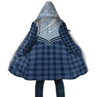 Aloha Hawaii Cowboys Paniolo Cloak Navy Blue Palaka - Polynesian Pride