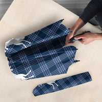 Aloha Hawaii Cowboys Paniolo Umbrella Navy Blue Palaka - Polynesian Pride