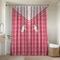 Aloha Hawaii Cowboys Paniolo Bathroom Set Rose Palaka - Polynesian Pride