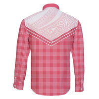 Aloha Hawaii Cowboys Paniolo Family Matching Puletasi and Hawaiian Shirt Rose Palaka - Polynesian Pride