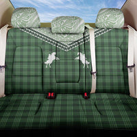 Aloha Hawaii Cowboys Paniolo Back Car Seat Cover Forest Green Palaka - Polynesian Pride