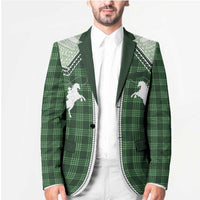 Aloha Hawaii Cowboys Paniolo Blazer Forest Green Palaka - Polynesian Pride