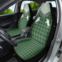 Aloha Hawaii Cowboys Paniolo Car Seat Cover Forest Green Palaka - Polynesian Pride